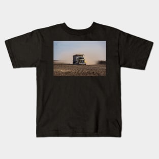 Truck in the dust. Kids T-Shirt